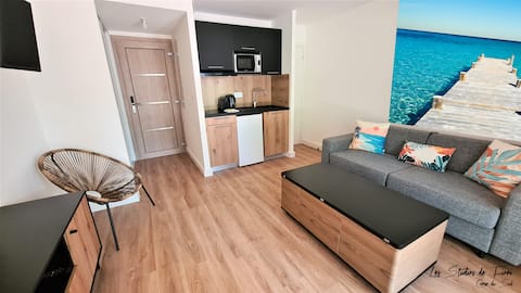Successful Airbnb property: Studio in a hotel residence in Lecci