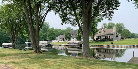 Newly remodeled on Gun Lake