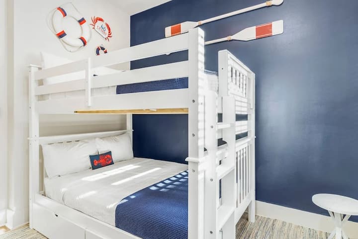 2nd Level Full/Full Bunk Room 