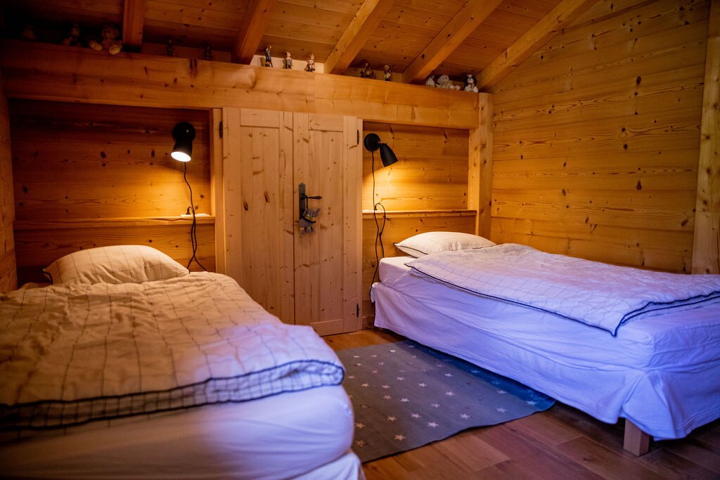  Chambre n°3 - 2 lits simples - 2e étage