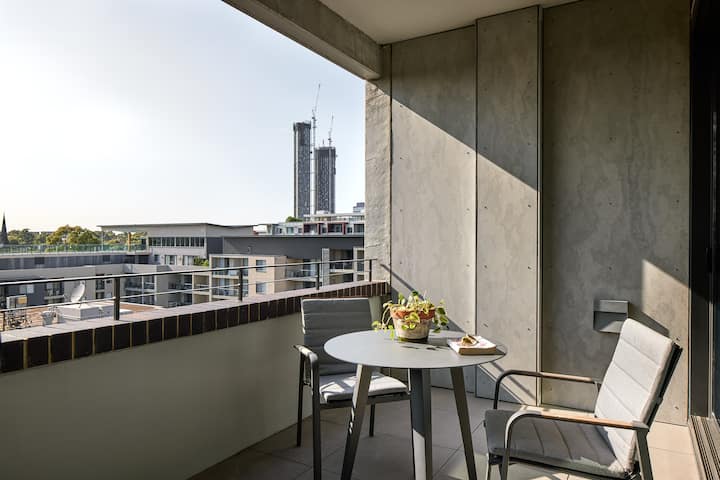 One Bedroom with Balcony in Parramatta