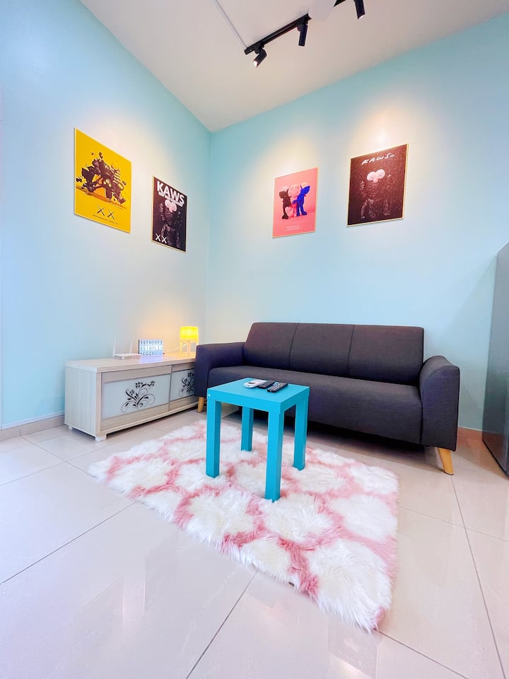 غرفة المعيشة