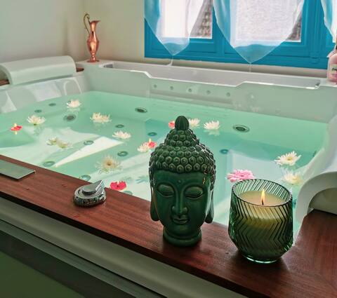 Romantic house, Balneotherapy, Cinema, Shiatsu shower