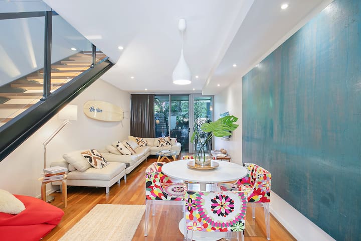 The Sun Catcher: A Trendy South Brisbane Terrace