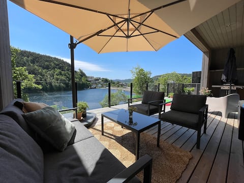 Large house with amazing views