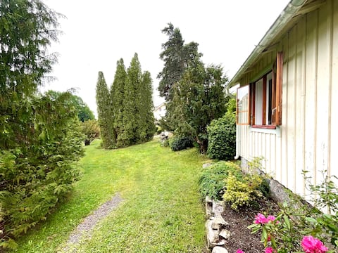 Popular Airbnb listing: Cabin in private park in Trosa in Trosa
