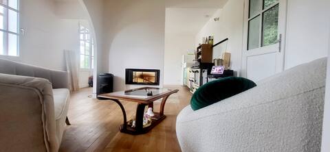 Maison Normande on the edge of the forest