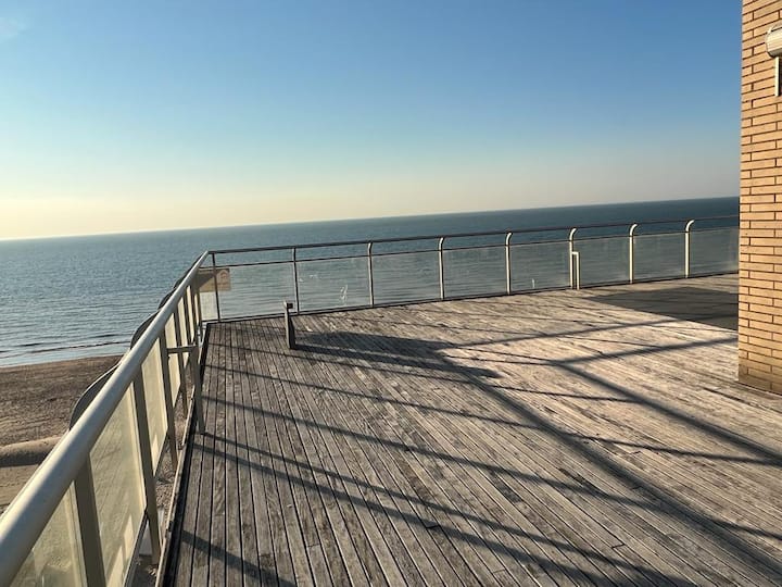 Saint-idesbald : Sun Beach (Dernier éTage) - Koksijde