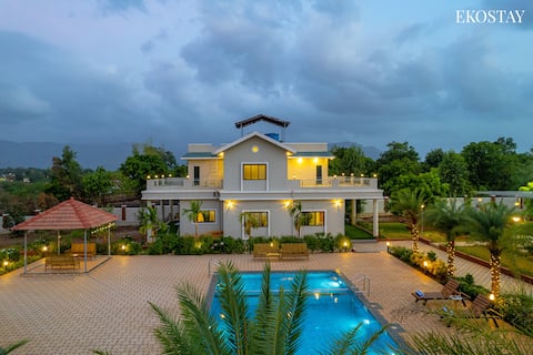 Palm Estate (6BHK) - Ekostay