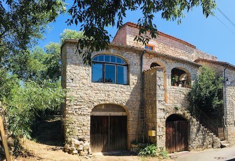 beautiful house in Ardèche