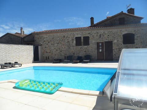 Ardèche Gîte – Private Pool