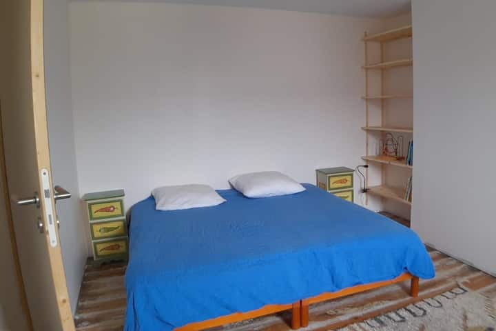 spálňa 2 oddeliteľné postele