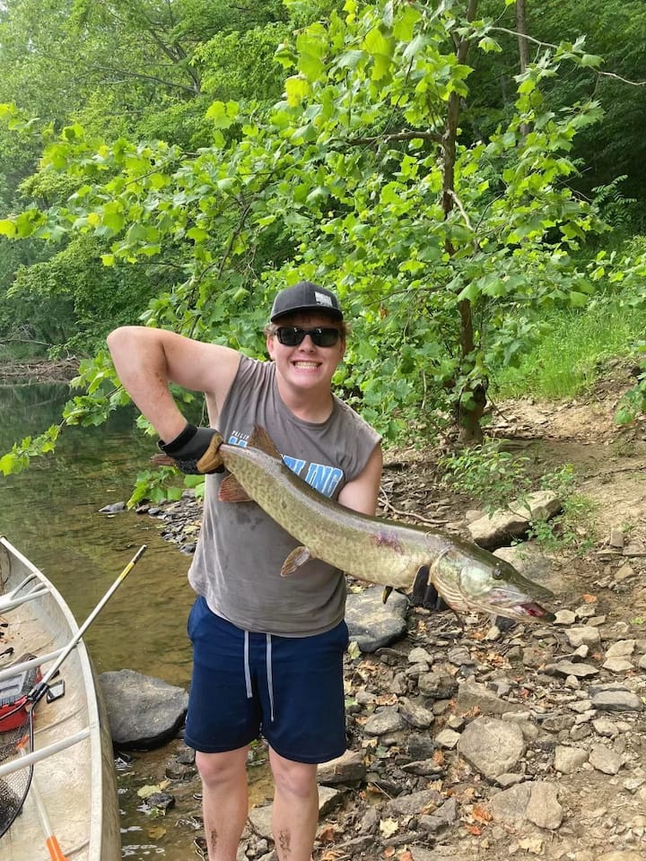 Fishing Banks Of The Buckhannon - Audra State Park, Buckhannon