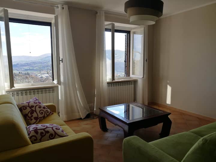 living room - upper floor
