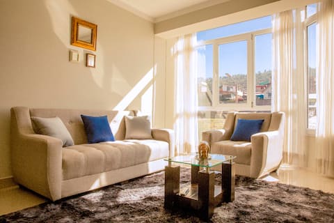 "Illaray", Modern apartment in a building