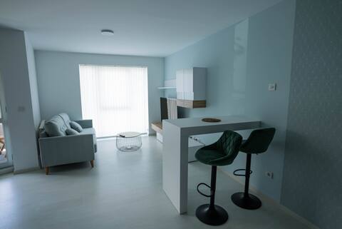 Apartment with balcony in Burela