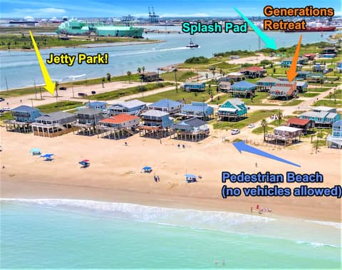 Hot Tub + Pickleball 6BD/6BA + Elevator! Sleeps 26