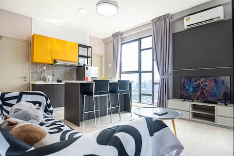 【LibertyArc｜KL City】Corner Unit｜Balcony｜KLCC View