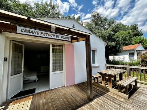 "Retour de plage" - Peaceful & ideally located