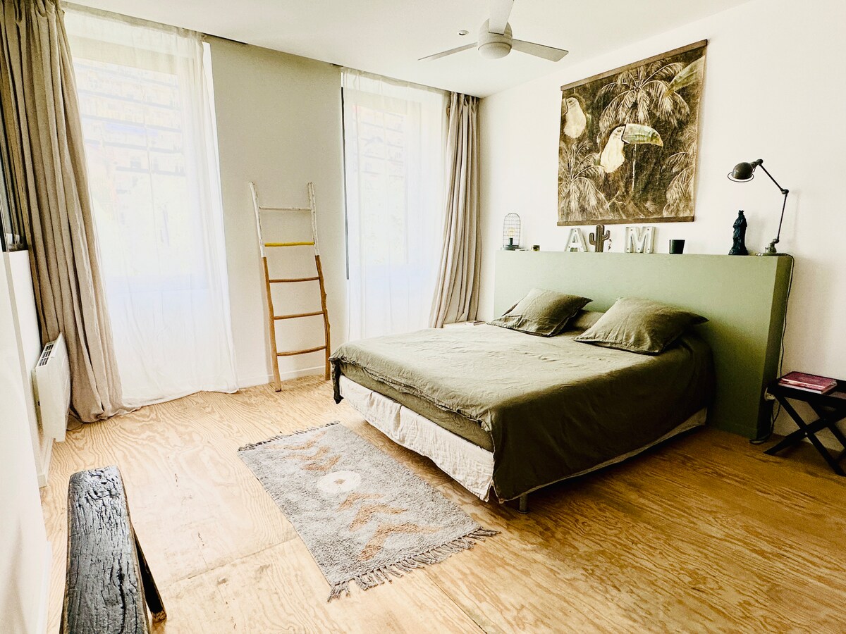 Skvelá izba na najvyššom poschodí