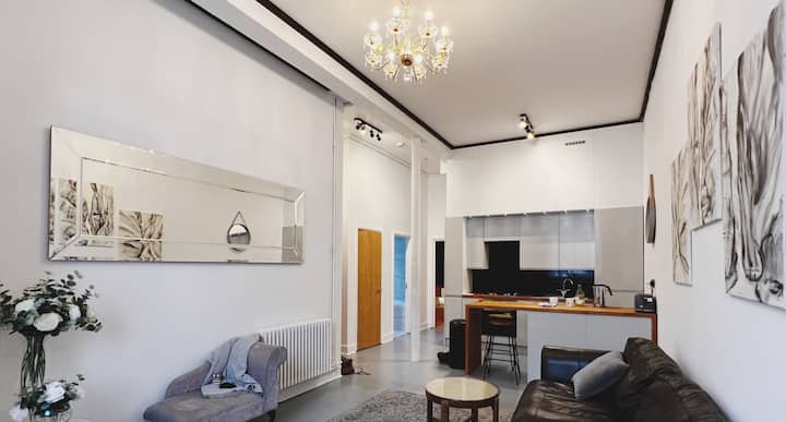Holters Mill, Loft Style Apt - Canterbury