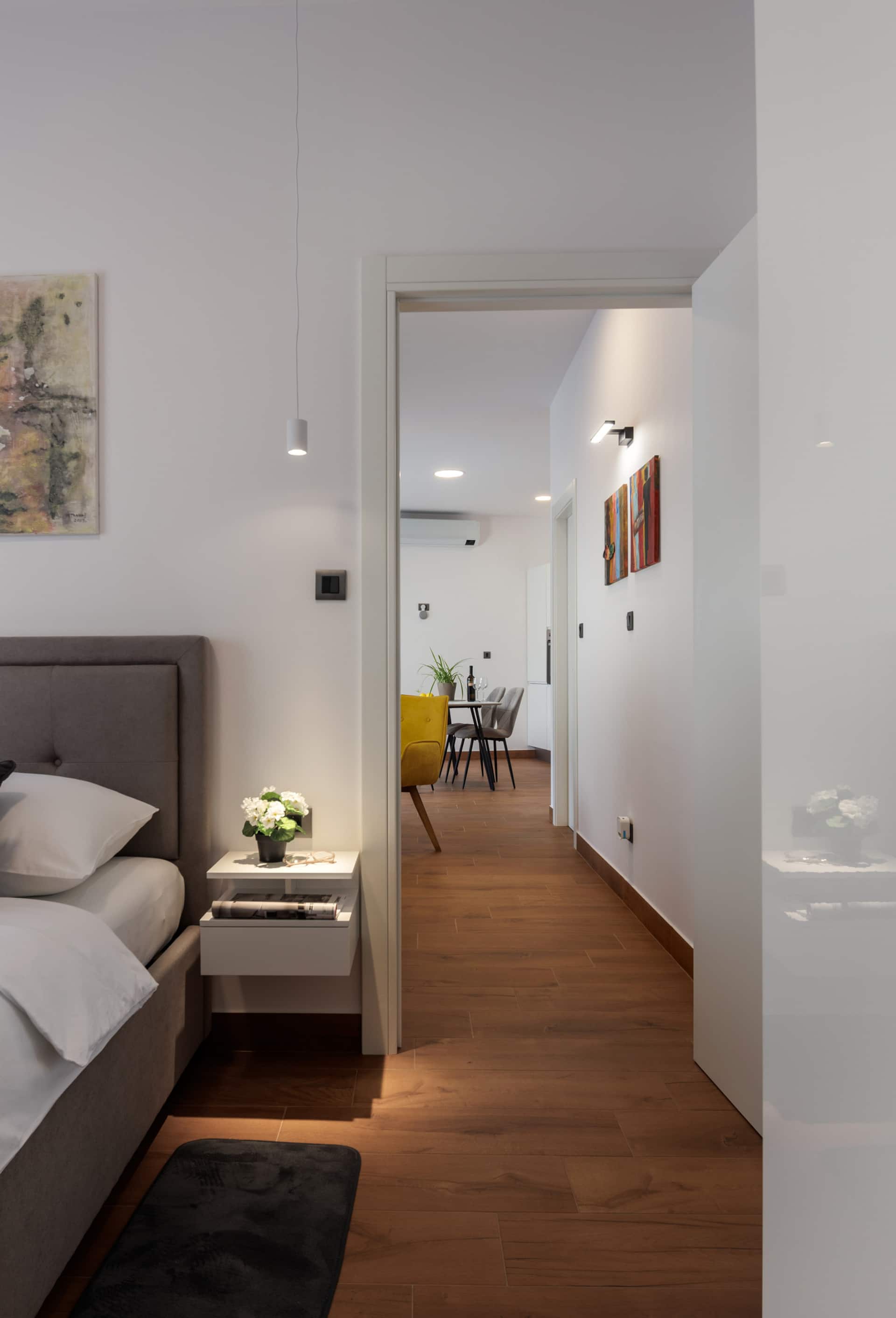 Apartamento con 1 dormitorio para 4 personas
