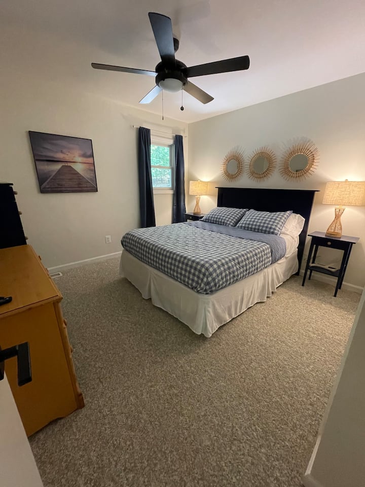 Chumba cha kulala cha mgeni