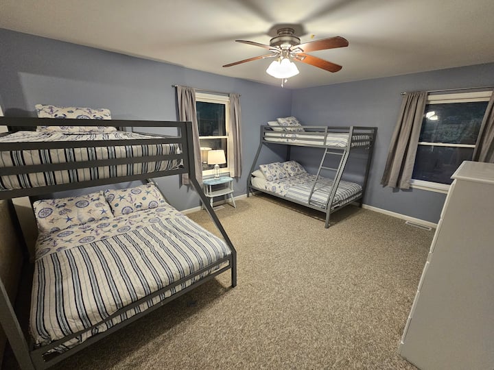 Mapumziko ya Watoto - Eneo la Kulala