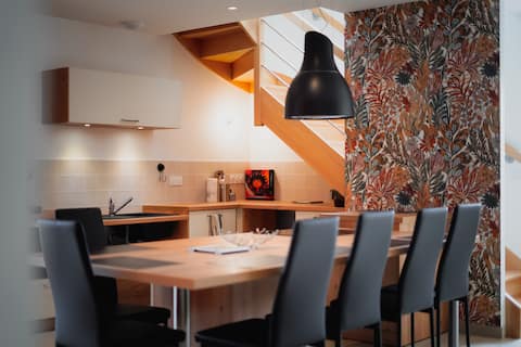 6-person gîte near St Malo