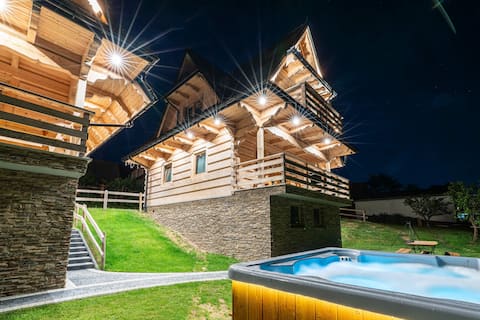 Panorama of the Tatra Mountains View Cottages 1