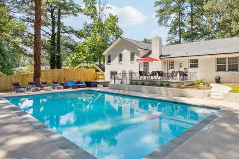 *JuneApple_5Bdrm*AirHckey*Fsbll*HotTub*SUMMER:Pool