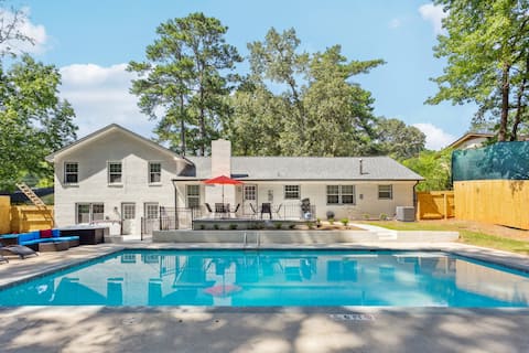 5BR ATL Getaway | Pool | HotTub | GameRoom| 14