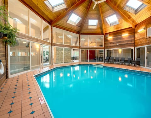 Heated Indoor Pool & Tennis/Pickleball Court!