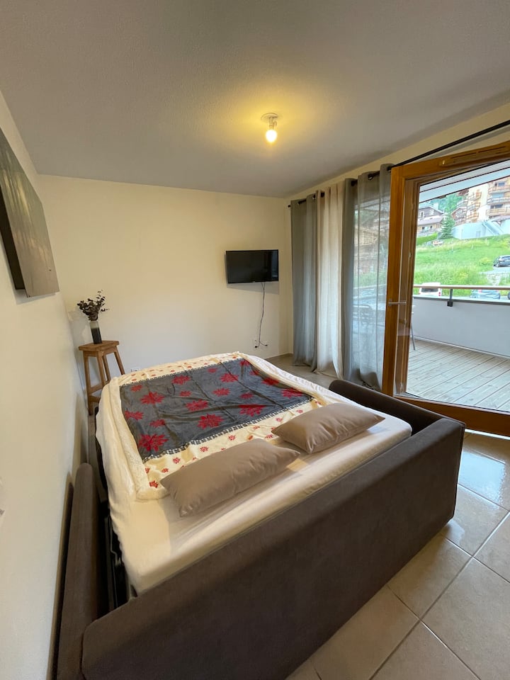 منطقة غرفة النوم