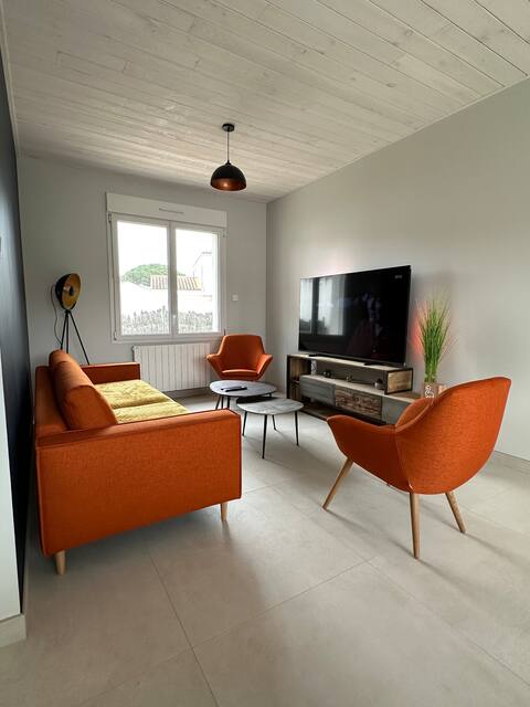 Top Airbnb: House 300 m from the sea in La Faute Sur Mer