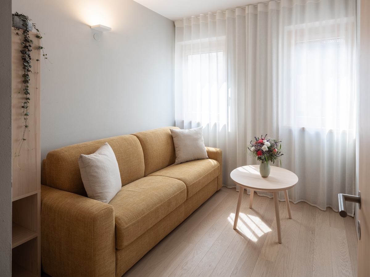 Anuncio de Airbnb popular: Dianthus Apartment en Lana