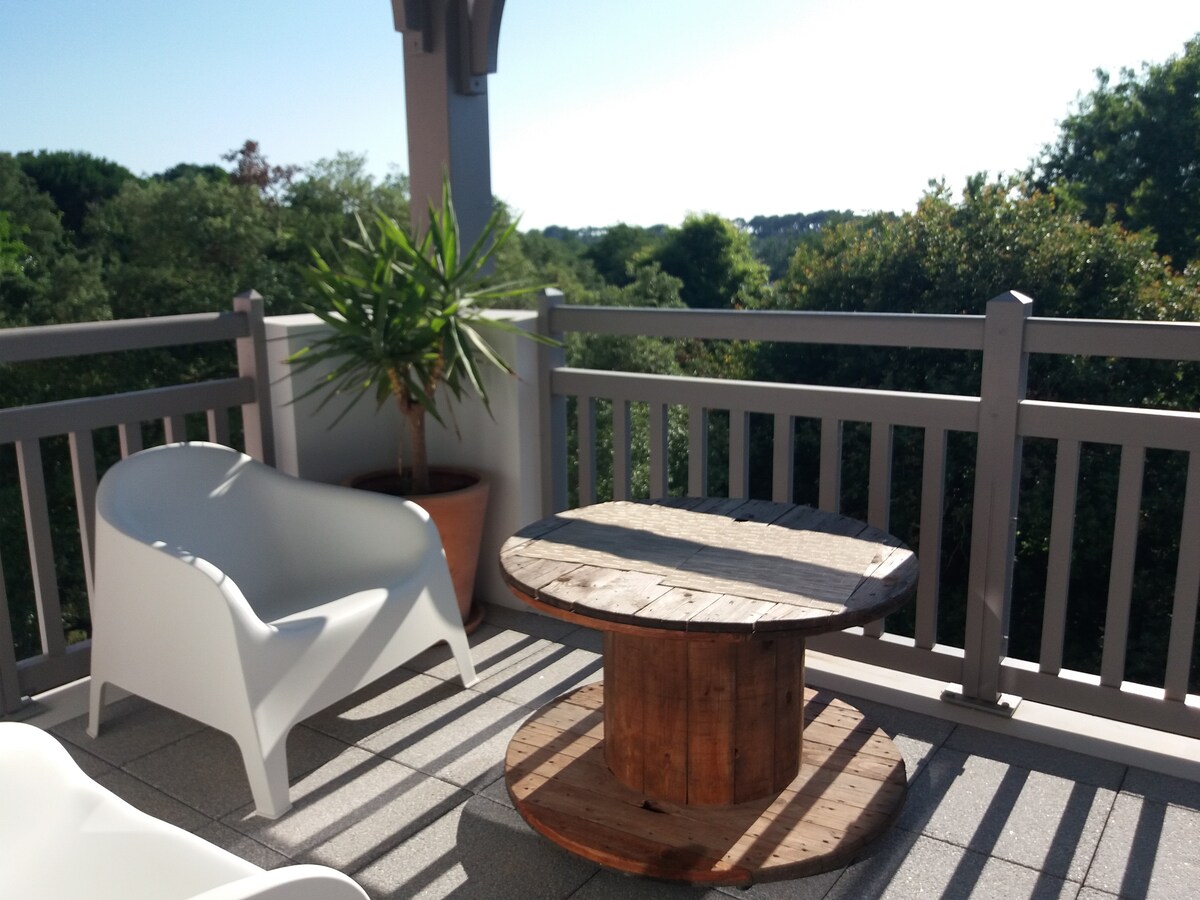 Top Airbnb: T1 bis in Ondres - Lake view in Ondres