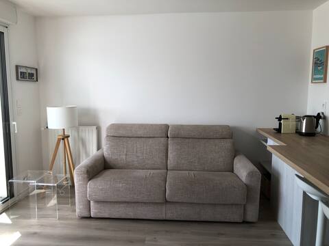 Top Airbnb: Arzon, new 2-bedroom, ideally located in Arzon