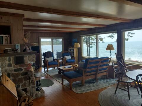 Oceanfront Cottage - What a View!