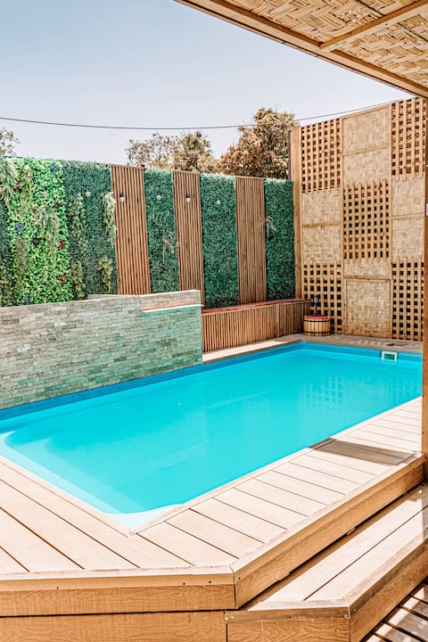 5p cabin with Quincho and Tinaja Privada + Swimming pool!