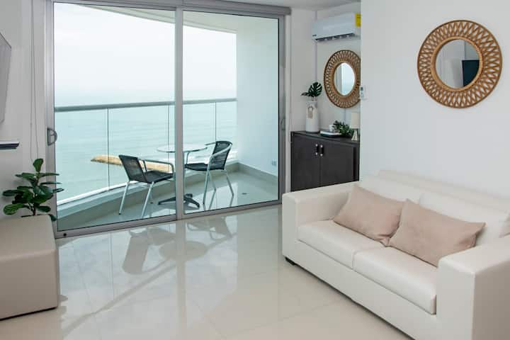 Amazing Oceanfront 3 Bedroom Apt - Cartagena
