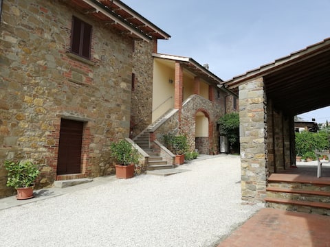 Airbnb con migliori performance: Il Papavero Verde Apartment a Lucignano