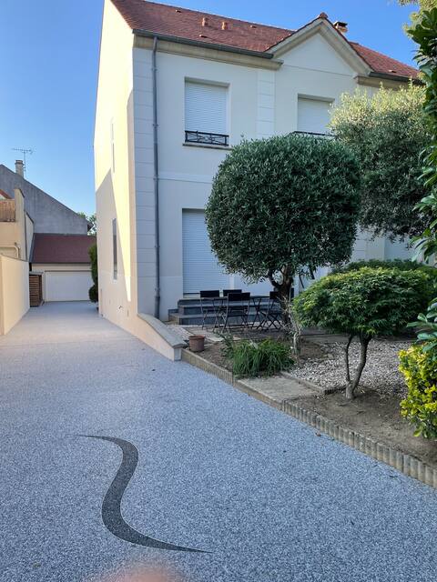 Villa 8 couchages, Paris-Disney