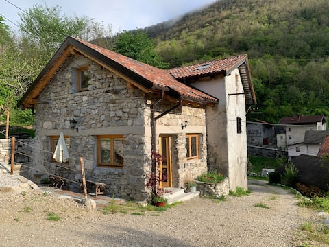 Top performing Airbnb: The Mill: exclusive tiny house in Goriška
