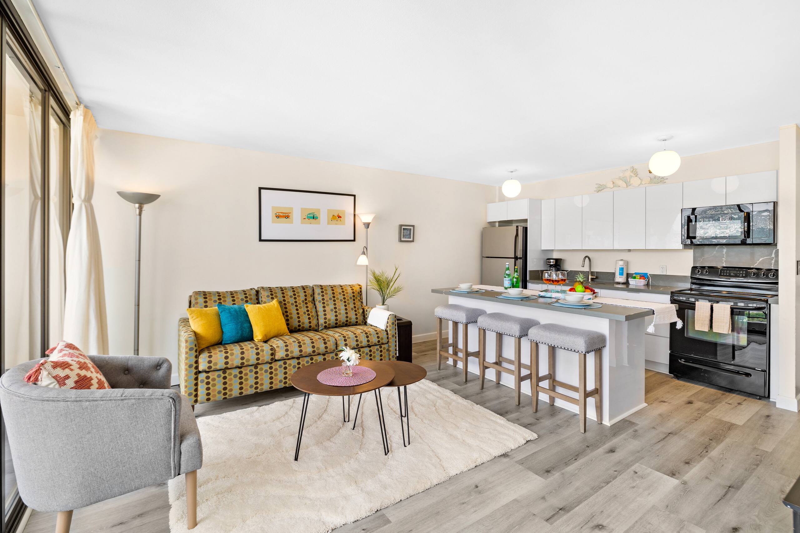 Condo in Honolulu · ★4.82 · 1 bedroom · 2 beds · 1 private bath - Image 1