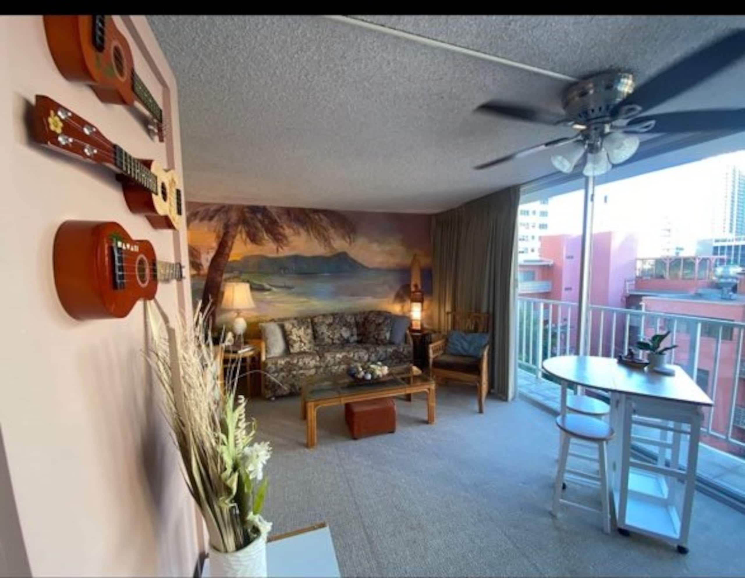 Hotel in Honolulu · ★4.6 · 1 bedroom · 2 beds · 1 private bath - Image 1