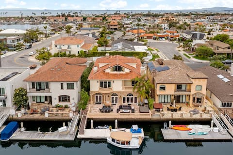 Huntington Harbour Waterfront Home