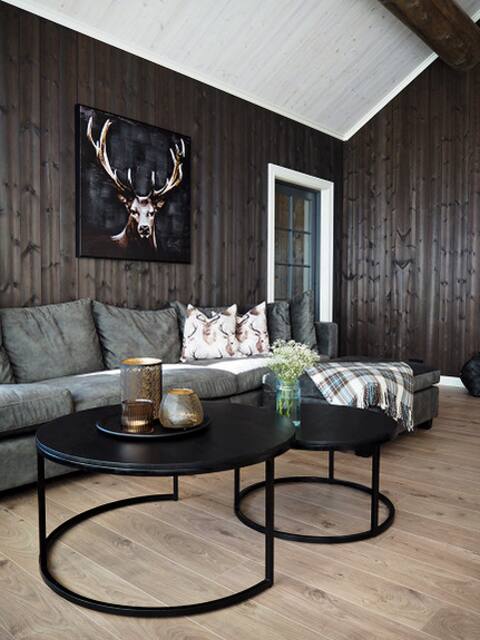 New family cabin with great views at Høgevarde