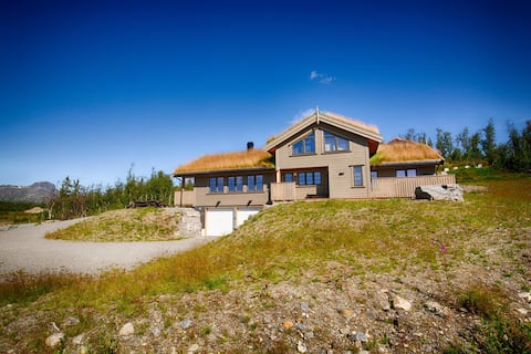 Modern comfort perfect for families and groups.