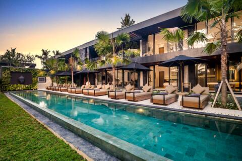 Slow&Wellness Paradise 12BR Connecting Villa w/GYM